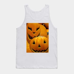 Halloween Pumpkins Tank Top